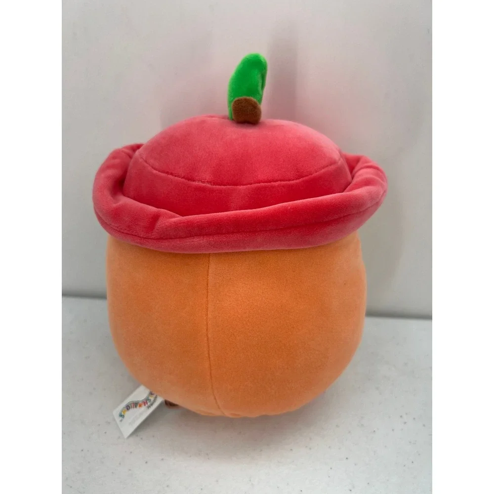 Squishmallows Celia the Orange with Bucket Hat Fruit Plush 8 Inch